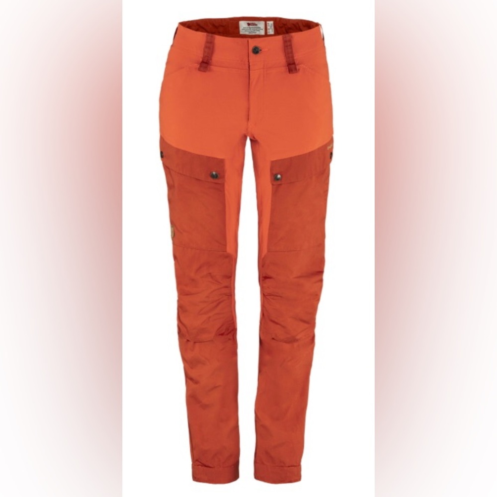 Fjallraven Keb Trousers Curved